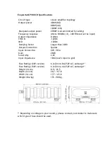 Предварительный просмотр 10 страницы Kharma Exq-MP1000-R Manual