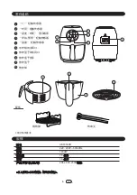 Предварительный просмотр 6 страницы KHIND ARF3500D Instruction Manual