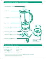 Preview for 2 page of KHIND BL 330 Instruction Manual