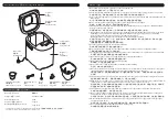 Предварительный просмотр 2 страницы KHIND BM900 Instruction Manual