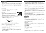 Предварительный просмотр 11 страницы KHIND BM900 Instruction Manual