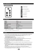 Preview for 3 page of KHIND EAC20 Instruction Manual