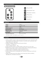 Preview for 19 page of KHIND EAC20 Instruction Manual