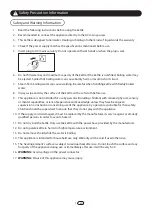 Preview for 2 page of KHIND EK2010 Instruction Manual