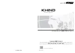 KHIND GC9122 Instruction Manual preview