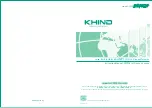 KHIND HB902G Instruction Manual preview