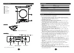 Preview for 2 page of KHIND IC1206 Instruction Manual