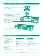 Preview for 2 page of KHIND IGS 1315SN Instruction Manual