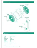 Предварительный просмотр 2 страницы KHIND LF 1400FR Instruction Manual