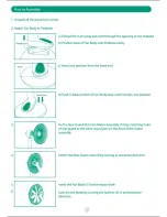 Предварительный просмотр 3 страницы KHIND LF 1400FR Instruction Manual