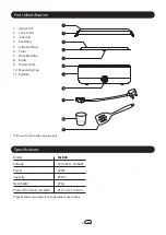 Preview for 4 page of KHIND MLB08 Instruction Manual