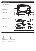 Preview for 3 page of KHIND OT100 Instruction Manual