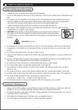 Предварительный просмотр 2 страницы KHIND OT100E Instruction Manual