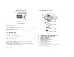 KHIND OT1801 Instruction Manual предпросмотр