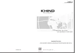 Предварительный просмотр 1 страницы KHIND OT50 Instruction Manual