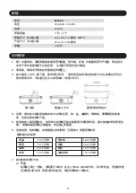 Предварительный просмотр 8 страницы KHIND SE1800 Instruction Manual