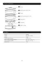 Предварительный просмотр 13 страницы KHIND SE1800 Instruction Manual