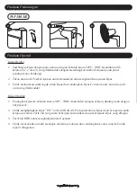 Предварительный просмотр 16 страницы KHIND SF1803B Instruction Manual