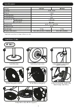 Предварительный просмотр 4 страницы KHIND SF1821 Instruction Manual