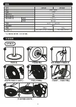 Предварительный просмотр 9 страницы KHIND SF1821 Instruction Manual