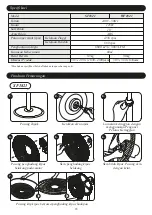 Предварительный просмотр 14 страницы KHIND SF1821 Instruction Manual