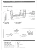 Предварительный просмотр 2 страницы KHIND TO 3505 Instruction Manual