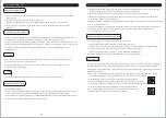 Preview for 16 page of KHIND UF163 Instruction Manual