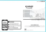 KHIND VC3668 Instruction Manual preview