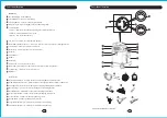 Предварительный просмотр 3 страницы KHIND VC3668 Instruction Manual