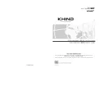 KHIND VC66B Instruction Manual preview