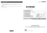 KHIND VC8630 Instruction Manual preview