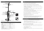 Предварительный просмотр 2 страницы KHIND VC8630 Instruction Manual