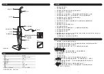 Предварительный просмотр 4 страницы KHIND VC8630 Instruction Manual