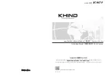 Preview for 1 page of KHIND VC9679 Instruction Manual