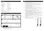 Preview for 4 page of KHIND VC9679 Instruction Manual