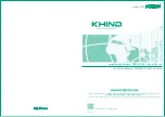 Предварительный просмотр 1 страницы KHIND VC9X6A Instruction Manual