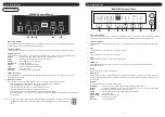 Предварительный просмотр 4 страницы KHIND WM100A Instruction Manual