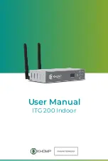 Preview for 1 page of Khomp ITG 200Indoor User Manual