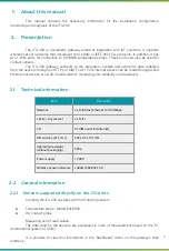 Preview for 4 page of Khomp ITG 200Indoor User Manual