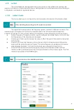 Preview for 21 page of Khomp ITG 200Indoor User Manual