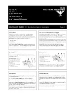 Preview for 1 page of KHS MISSIONTIMER 3 AUTOMATIC User Manual