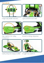 Preview for 3 page of KHW SNOW COMFORT Assembly And Operating Instructions Manual