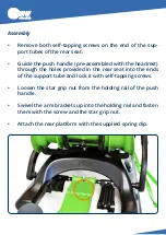 Preview for 4 page of KHW SNOW COMFORT Assembly And Operating Instructions Manual