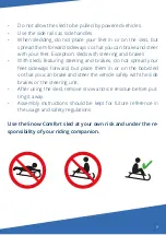 Preview for 7 page of KHW SNOW COMFORT Assembly And Operating Instructions Manual