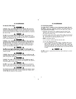 Preview for 4 page of Ki Mobility 5 TTL User Instruction Manual & Warranty