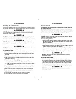 Preview for 5 page of Ki Mobility 5 TTL User Instruction Manual & Warranty