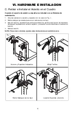 Preview for 38 page of Ki Mobility AXIOM CS User Instruction Manual & Warranty