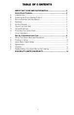 Preview for 2 page of Ki Mobility Axiom DL User Instruction Manual & Warranty