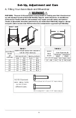 Preview for 7 page of Ki Mobility Axiom DL User Instruction Manual & Warranty