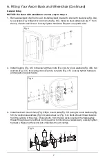 Preview for 8 page of Ki Mobility Axiom DL User Instruction Manual & Warranty